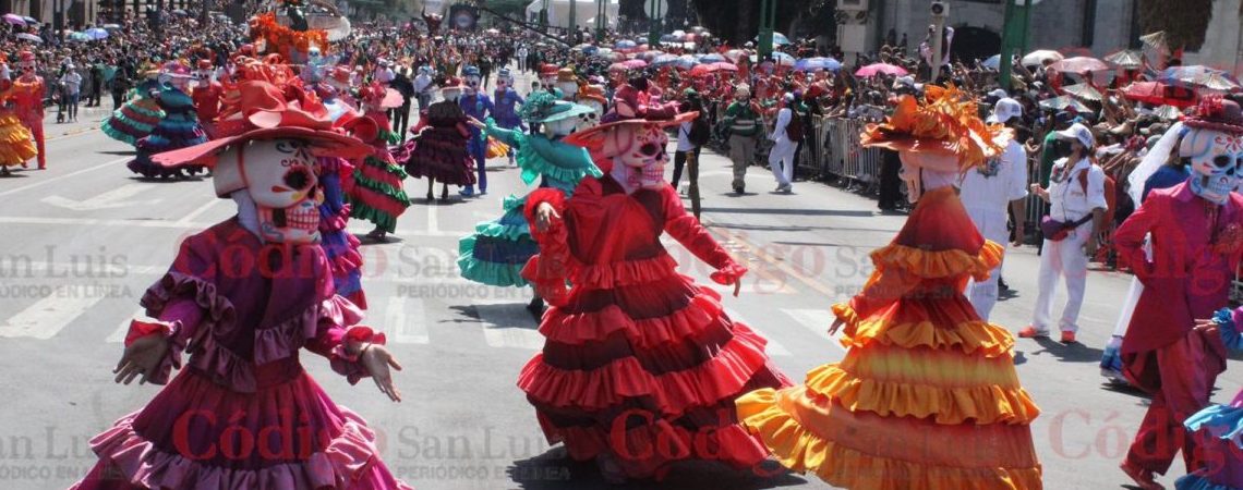 desfile ciudad de mexico