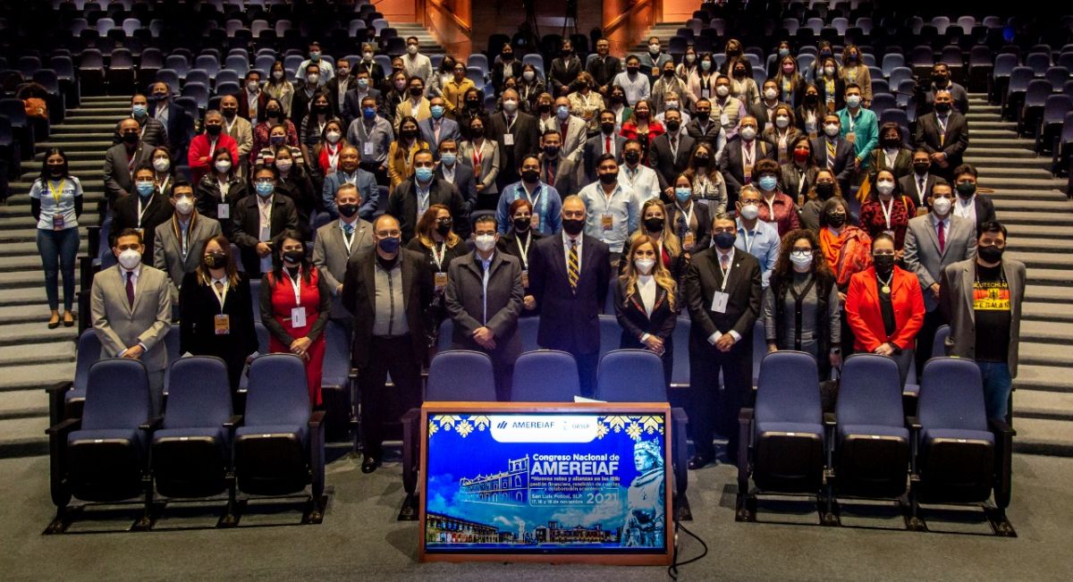 UASLP fue sede del Congreso Nacional 2021 de AMEREIAF