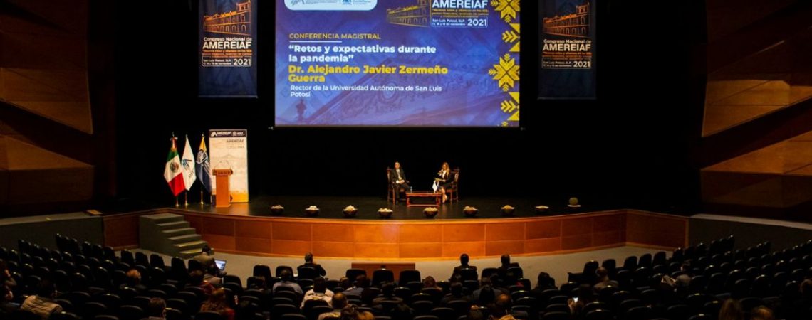 La educación es un factor de bienestar social: Rector de la UASLP