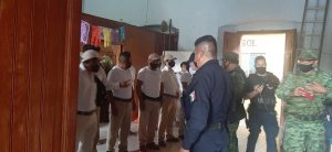SEDENA REVIENTA POLICÍA MUNICIPAL DE SAN MARTÍN 