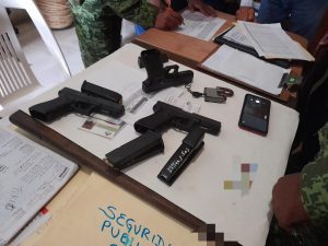 SEDENA REVIENTA POLICÍA MUNICIPAL DE SAN MARTÍN 