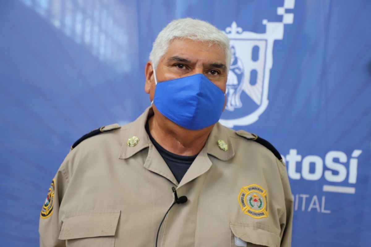 bomberos vialidades potosinas