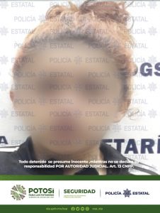 pareja detenidoa- vehículo robado-droga