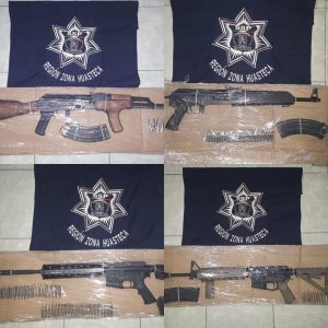 Detenidos célula criminal san vicente