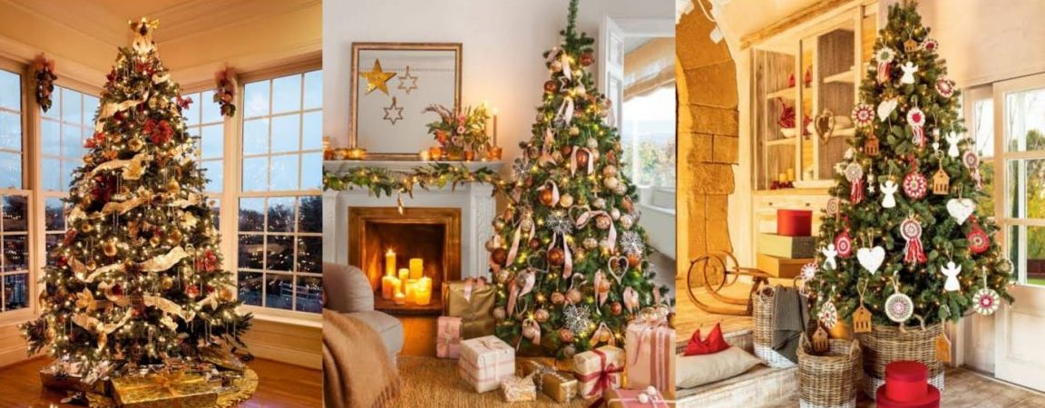 10 ideas para decorar el árbol de Navidad - Foto 1