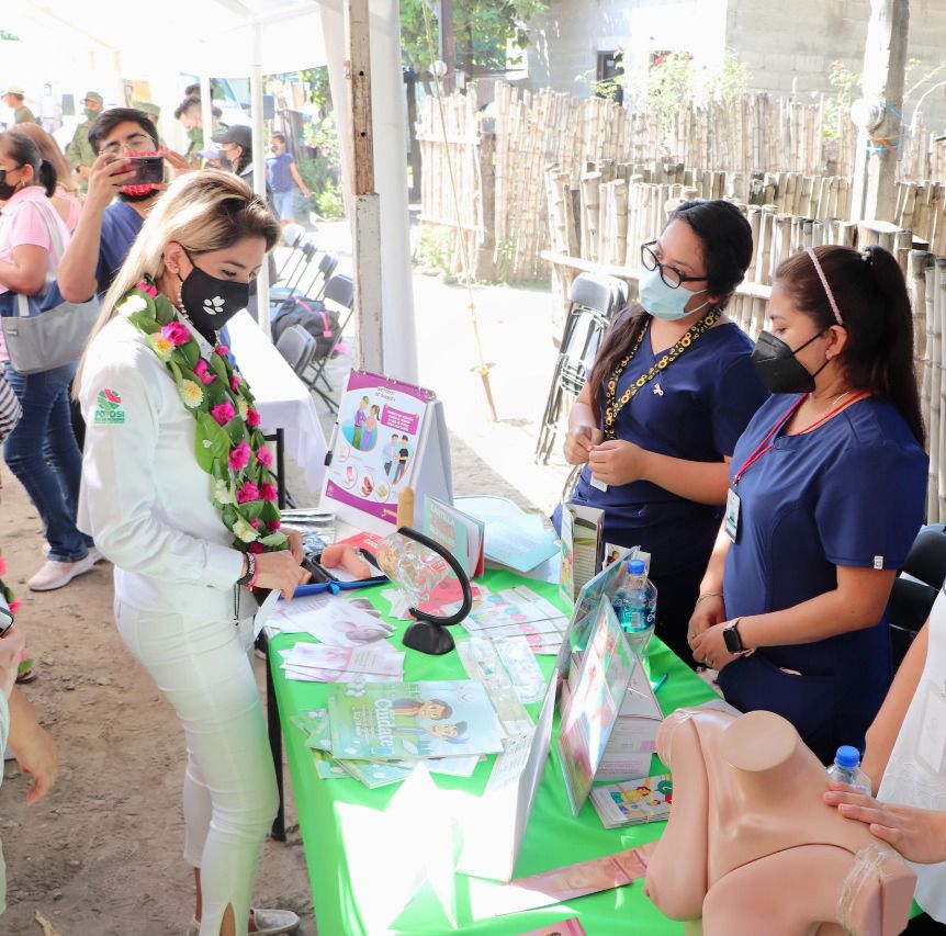 Feria de la Salud- DIF Estatal SLP- Xilitla