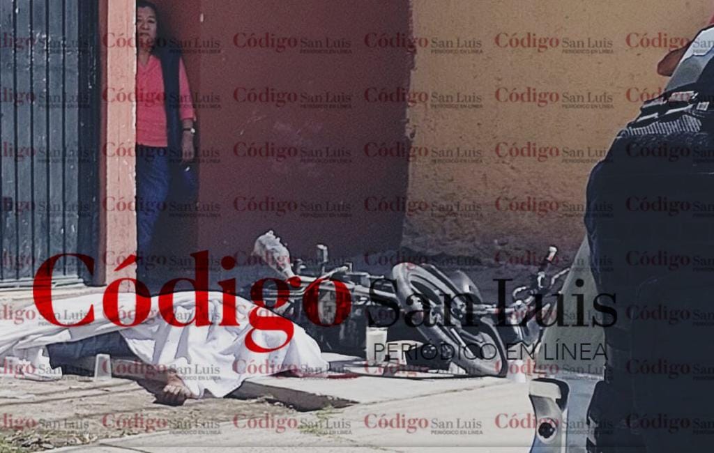 Ejecutan a motociclista colonia Infonavit Morales