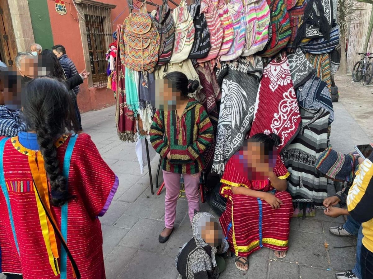 Agreden a comerciante indígena -centro histórico