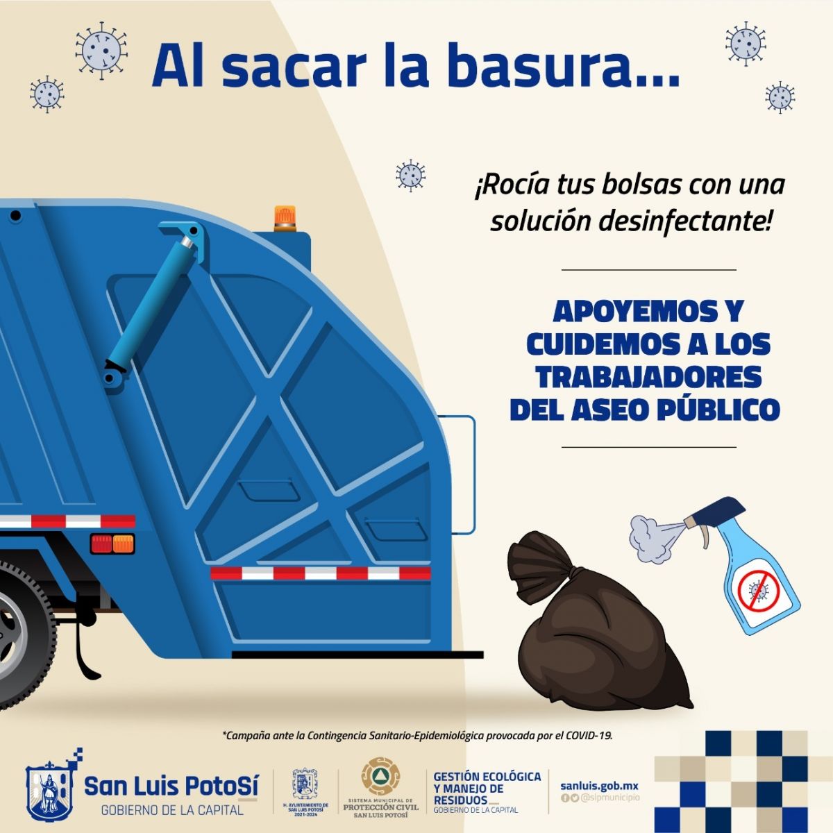aseo publico slp
