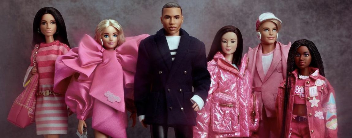 Balmain-barbie