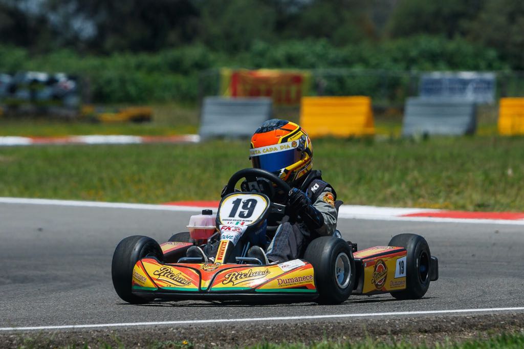 Rodrigo galicia piloto