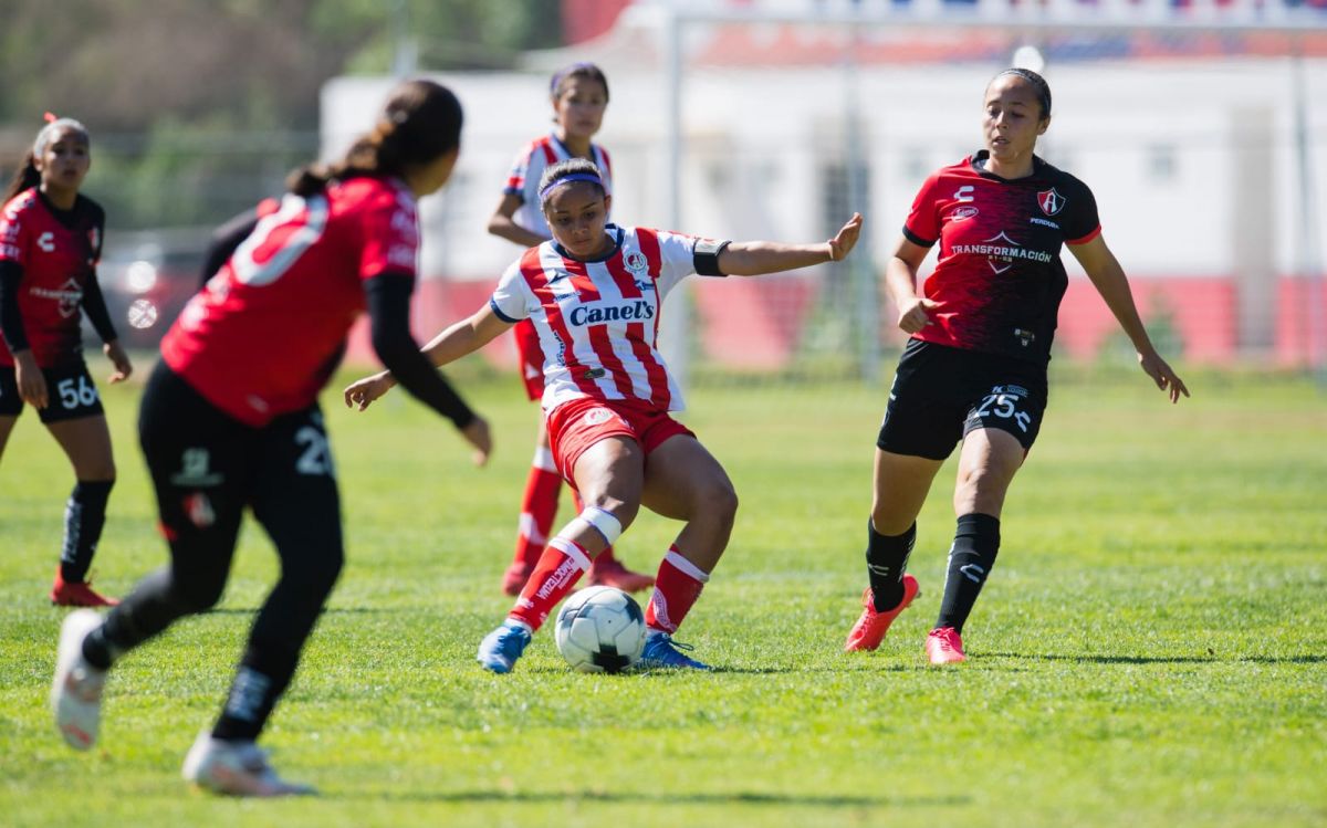 Atletico Femenil 14