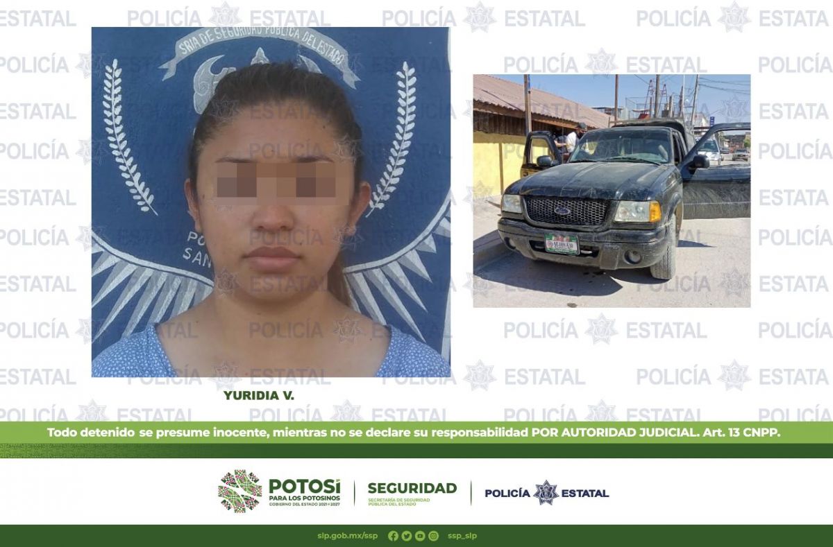 Detenidos-vehículos robados