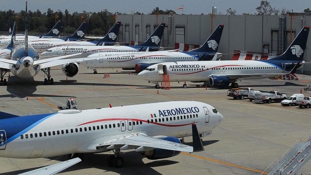 Aeroméxico-vuelos