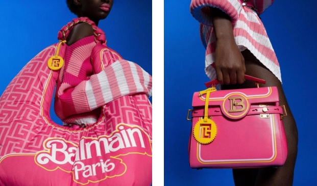 Balmain presenta una nueva colección de edición limitada junto a Barbie, la inspiración para la misma.