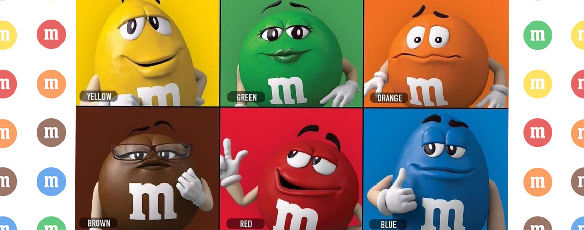m&m´s-personajes