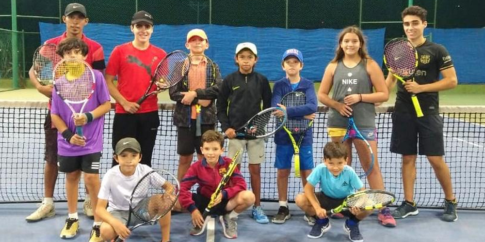 Reinician entrenamientos en Academia de Tenis del Club Libanés – Código San  Luis – Periódico en línea