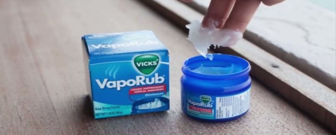 El Vicks Vaporub es bueno para los niños?