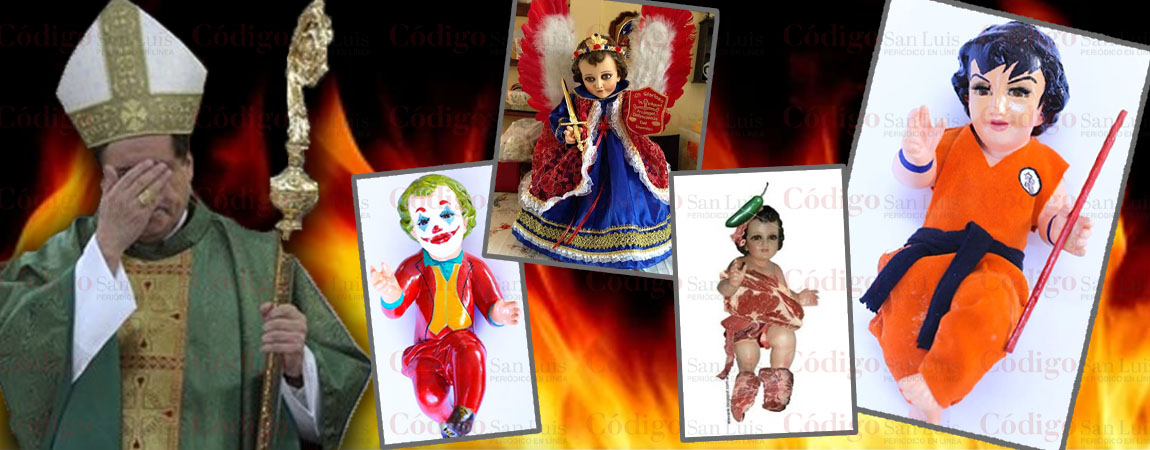 VIDEO] Pecado vestir al Niño Dios con ropa extravagante – Código San Luis –  Periódico en línea
