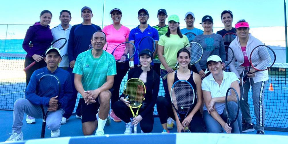 Club Libanés invita a clases de tenis grupales para adultos – Código San  Luis – Periódico en línea