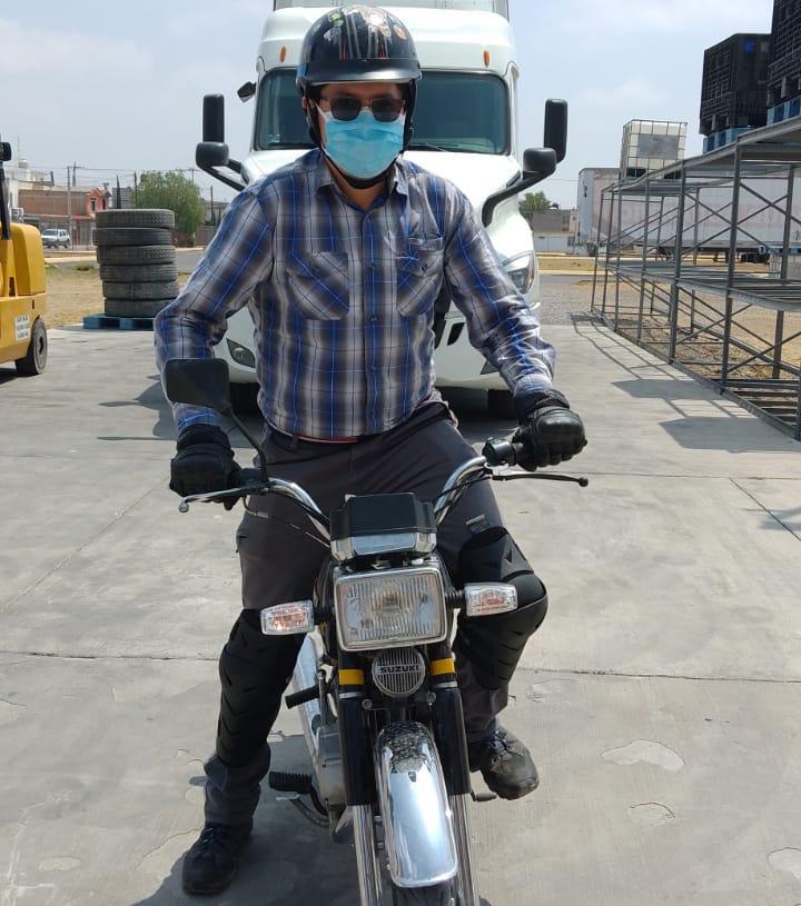 conducción motocicletas