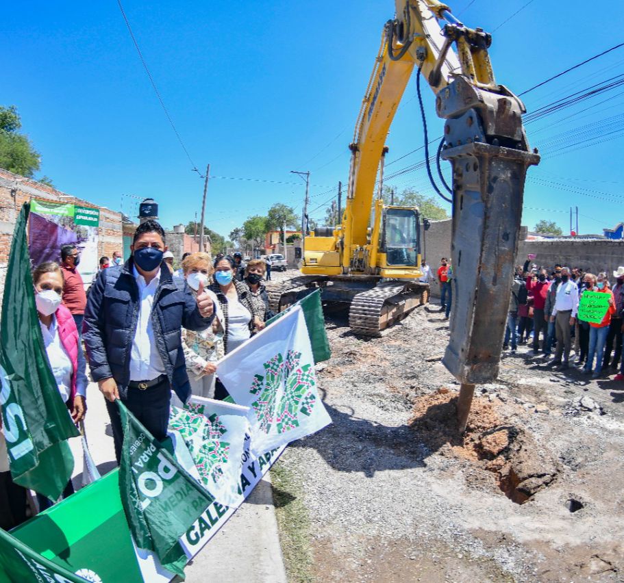 gallardo obras infraestructura