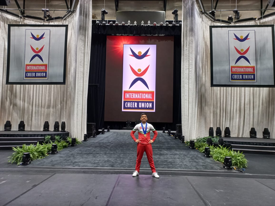 Kevin Barrera oro en el ICU World Cheerleading Championships – Código