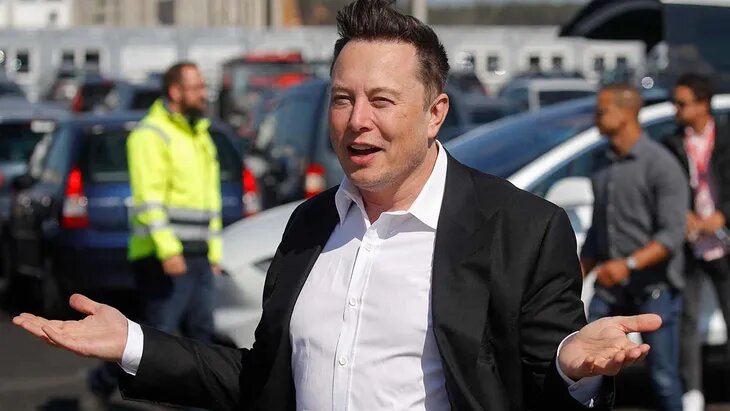elon musk acciones
