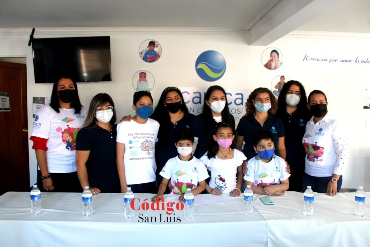 niños con cáncer