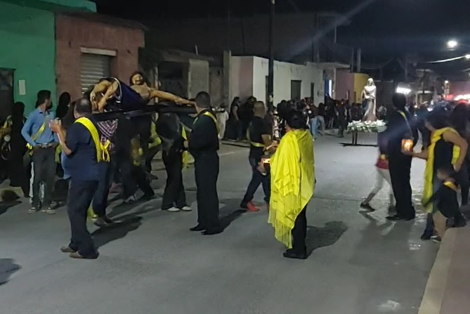 procesión del silencio