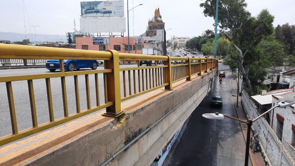 120522 2031, GOBERNADOR, GOBIERNO POTOSINO MODERNIZARÁ PUENTE DE AV. UNIVERSIDAD (9)