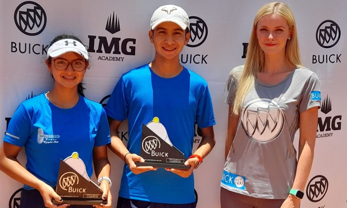 Cuatro tenistas de Lomas Raquet logran coronarse en Torneo de Buick –  Código San Luis – Periódico en línea