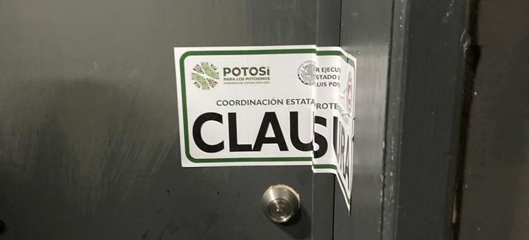 clausuran negocios