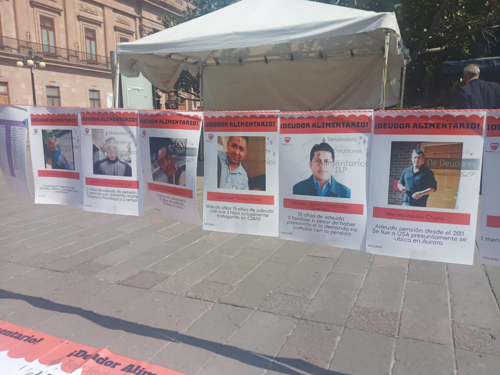 deudores alimentarios