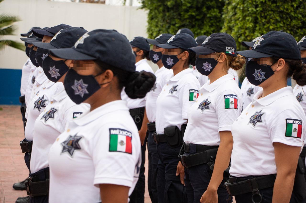 policía municipal
