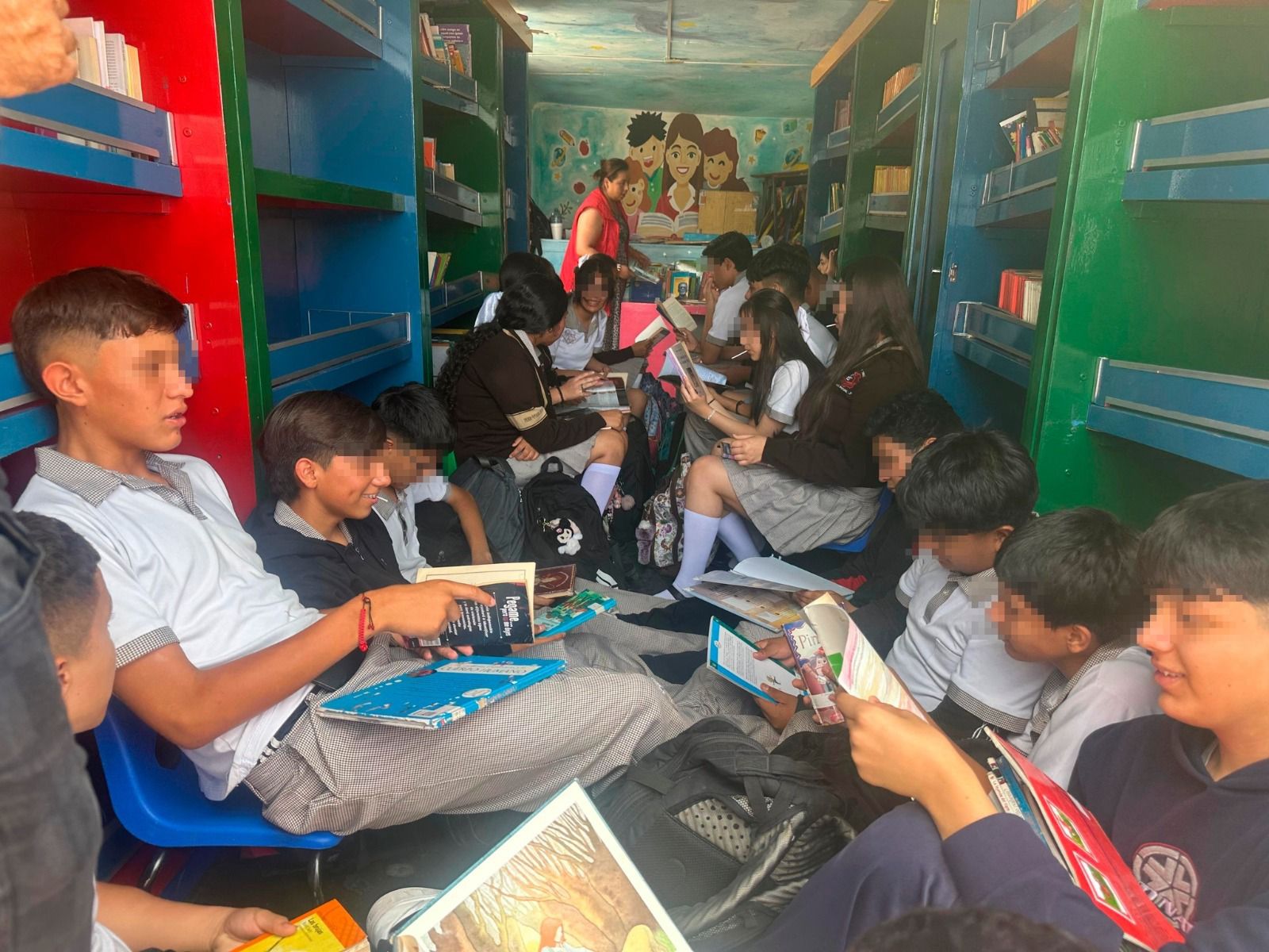 Más de 500 personas atendidas con actividades gratuitas del Aprendimóvil