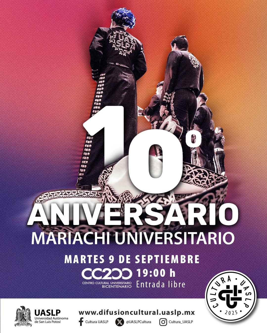 mariachi uaslp