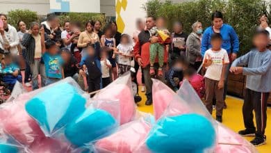 Dulces detalles que endulzan corazones en la UBR Maravillas del DIF Municipal