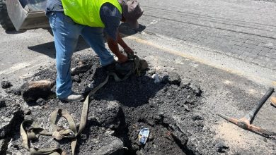 Interapas deja en funcionamiento la línea sanitaria frente a Citadella