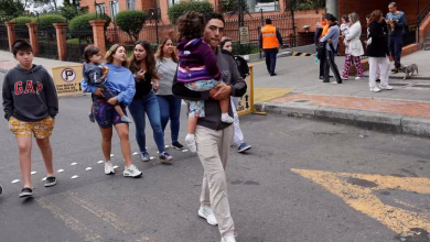 Sismo en Colombia