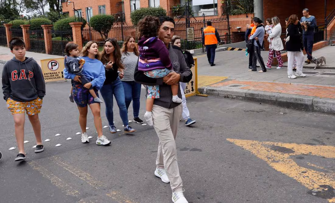 Sismo en Colombia