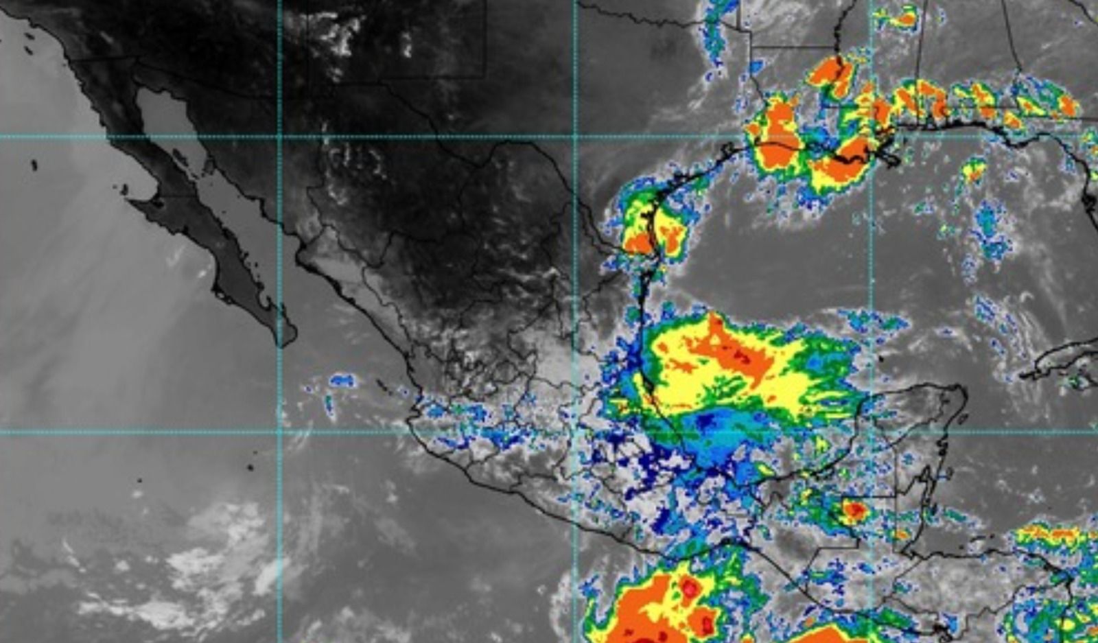 Se mantiene en alerta Gobierno de la Capital ante continuidad de lluvias