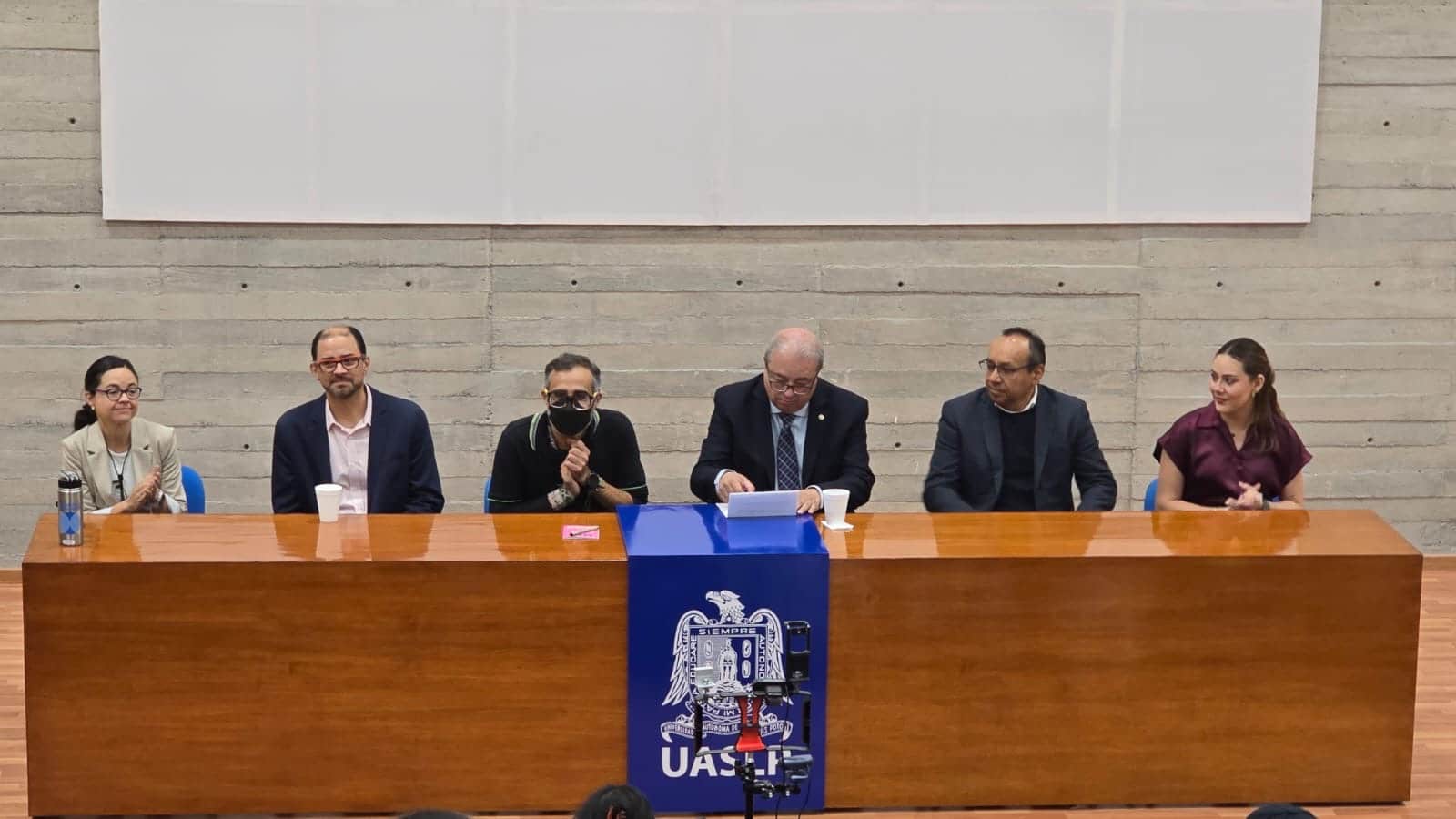 uaslp inauguración