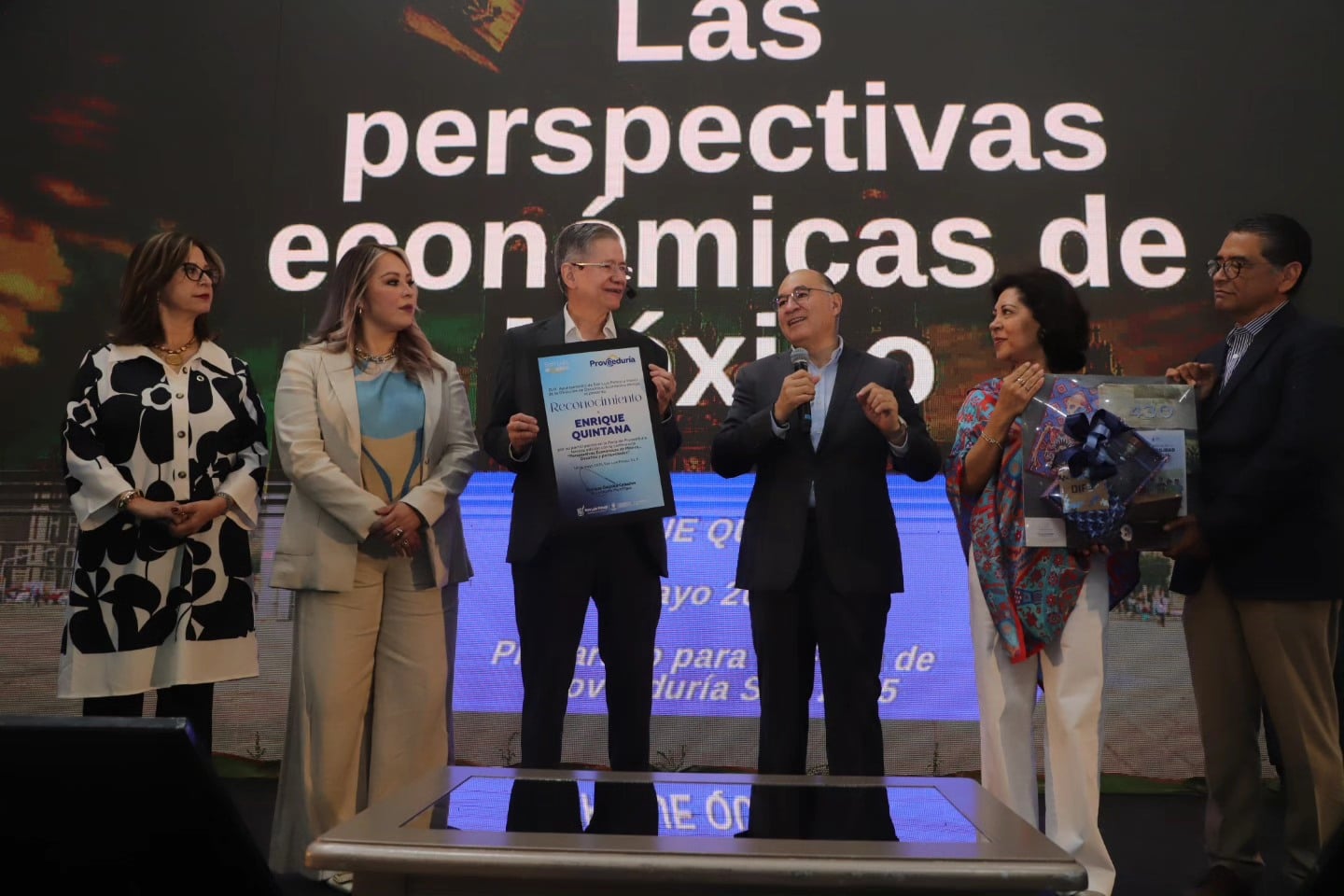 La Feria de la Proveeduría es un modelo a seguir en el mundo: Enrique Quintana
