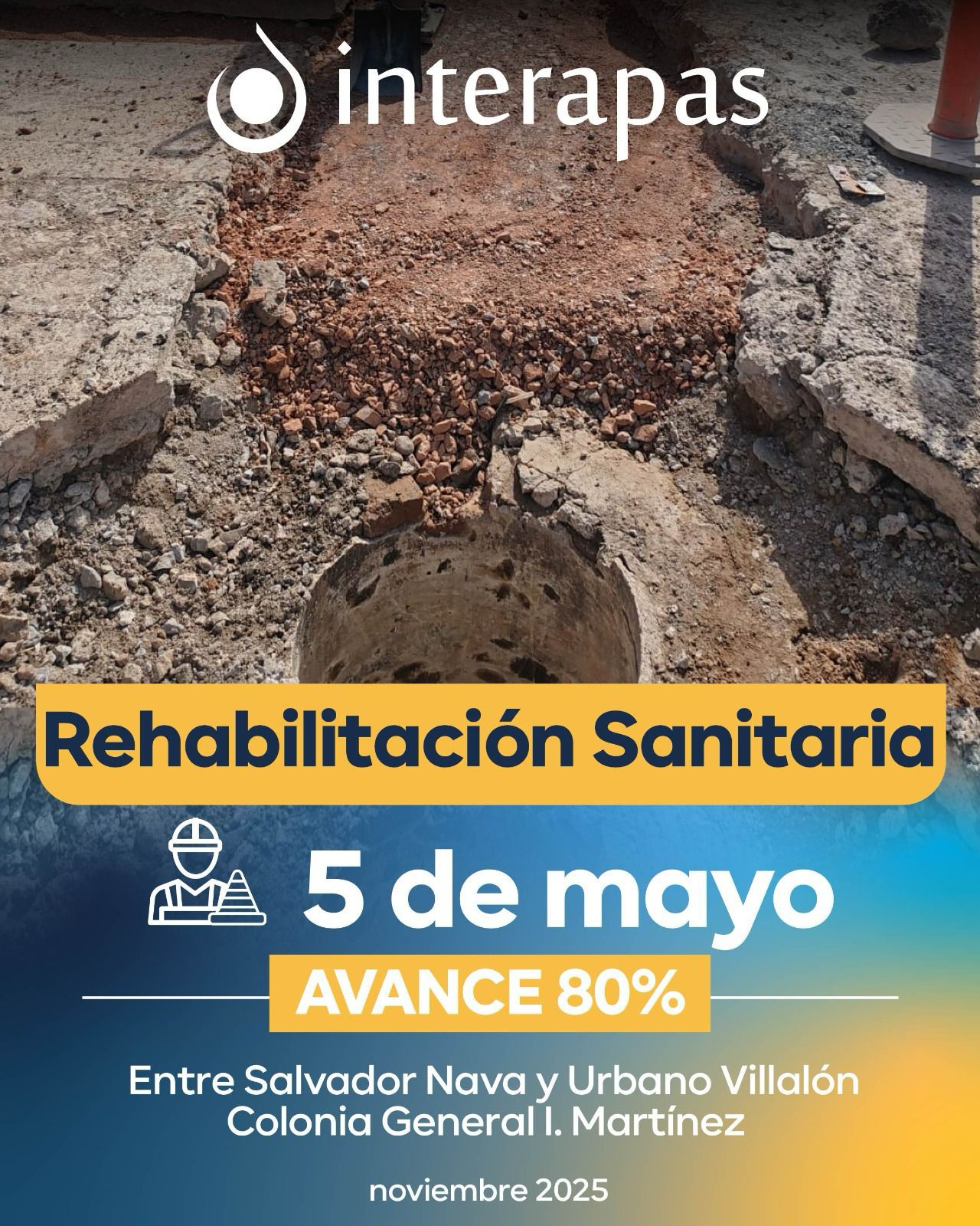 5 de Mayo Interapas Gobierno Municipal SLP