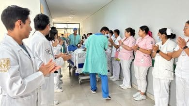 Realiza IMSS SLP primera donación multiorgánica del 2025