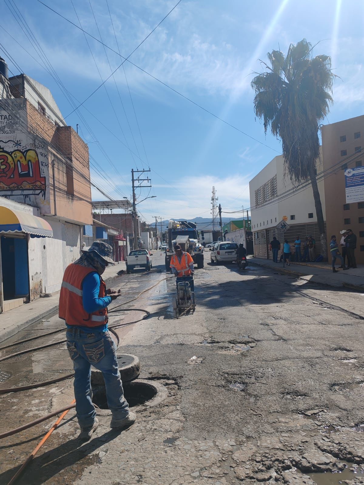 5 de Mayo gobierno municipal slp interapas