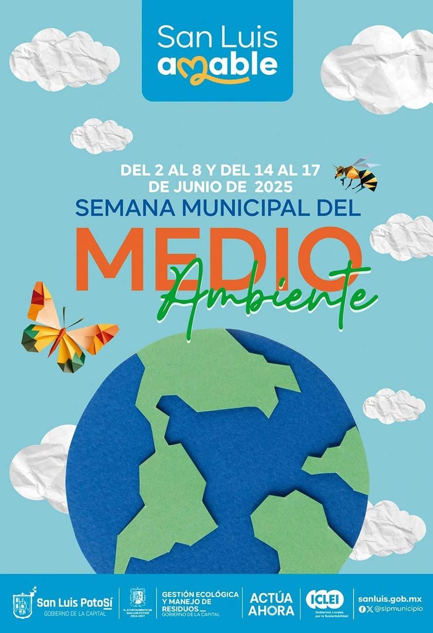 Ayuntamiento de SLP realizará diversas actividades ecológicas
