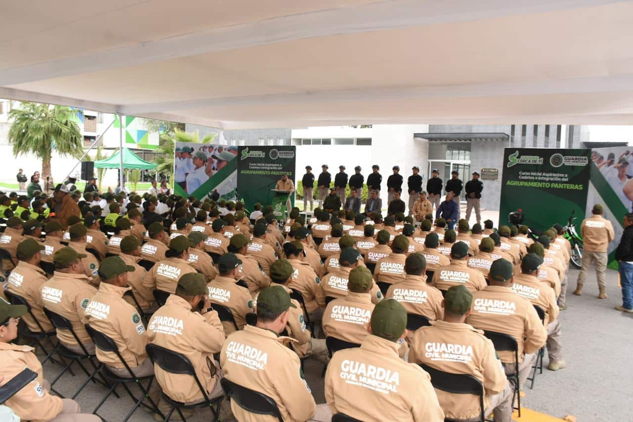 Guardia Civil Municipal resguarda la seguridad de Soleda