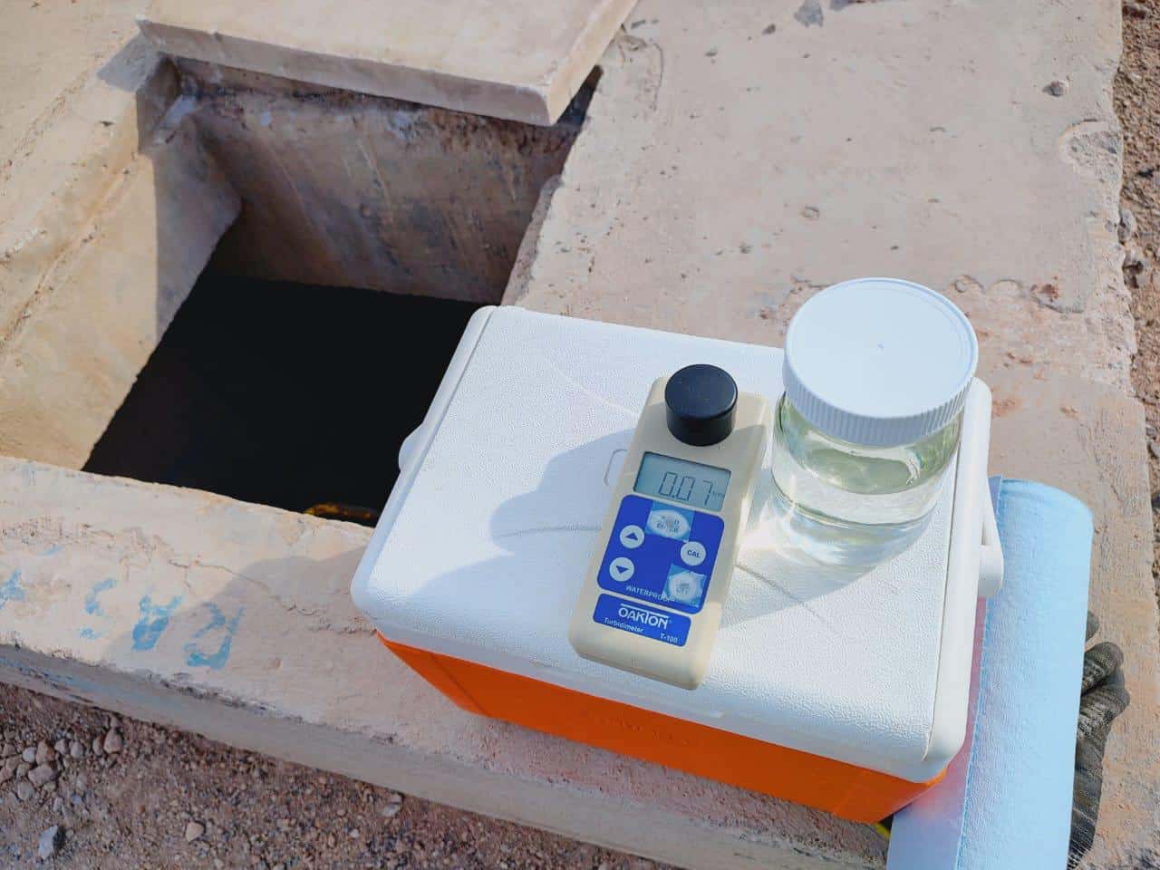 Comienza a llegar agua de “El Realito” después de la novena falla del año